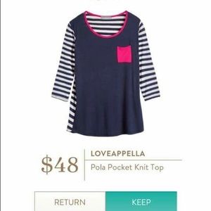 Stitchfix Loveappella Top